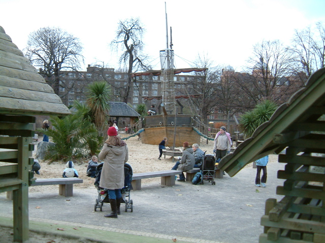 Lady Diana Princess Of Wales Memorial Playground