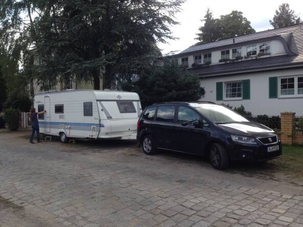 Zwischenstopp in Berlin