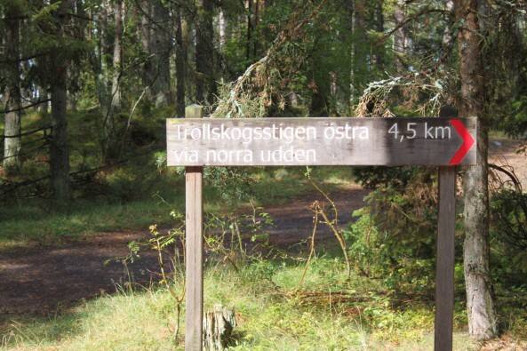 Der Rundweg am Trollkogen