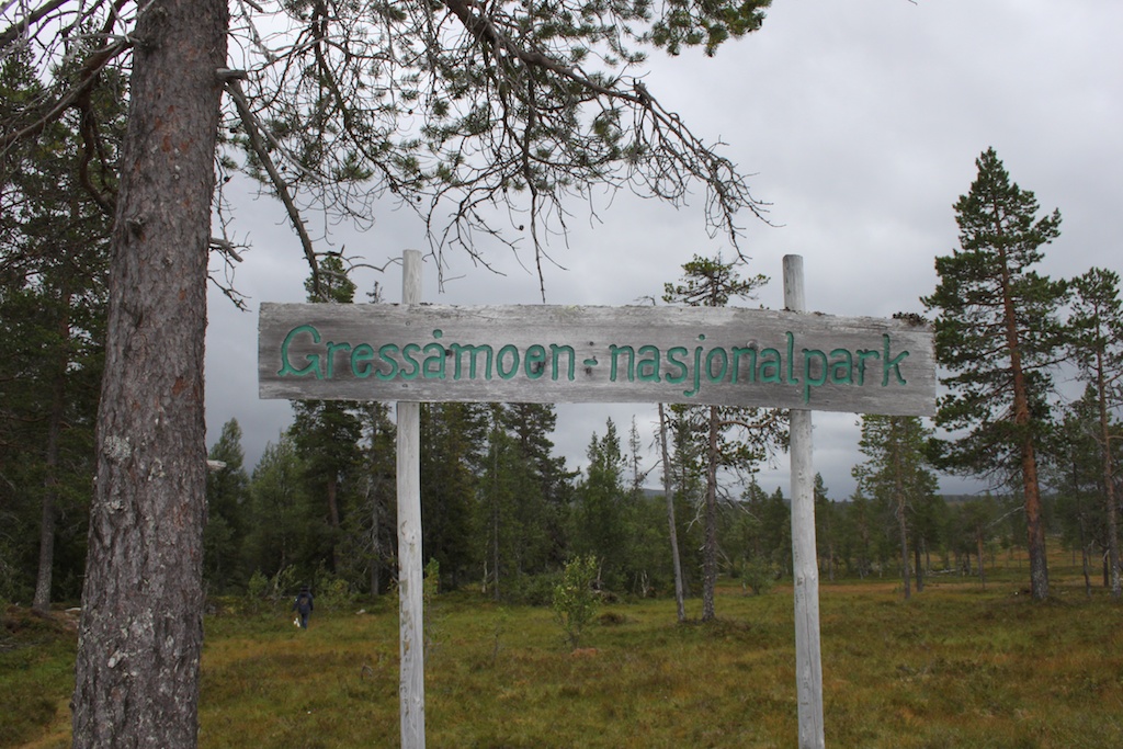 Gressåmoen-Nationalpark