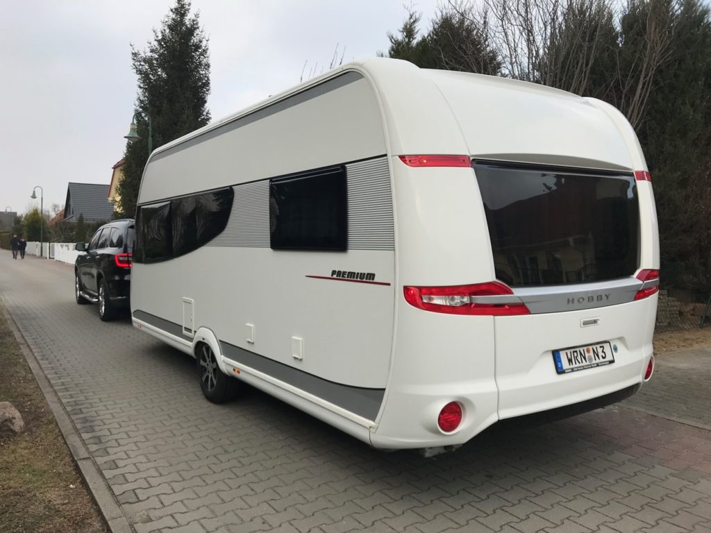 Hobby Wohnwagen Premium 495 Ul